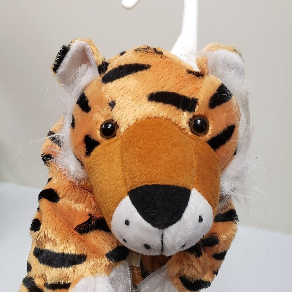 Chrisha Playful Plush Tiger Halloween Costume Size 12-18 Months - Picture 11 of 11